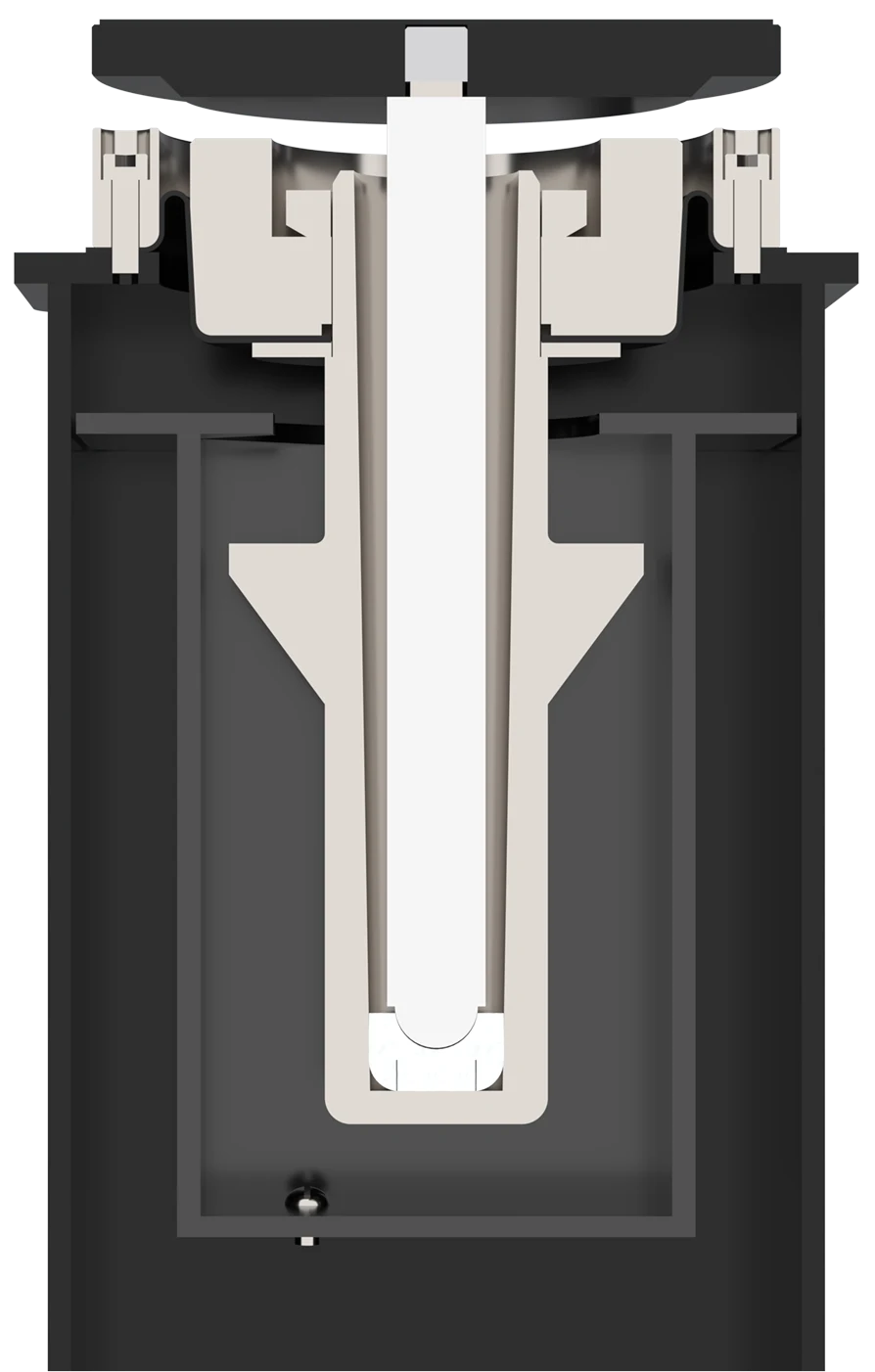 Gimbal Piston