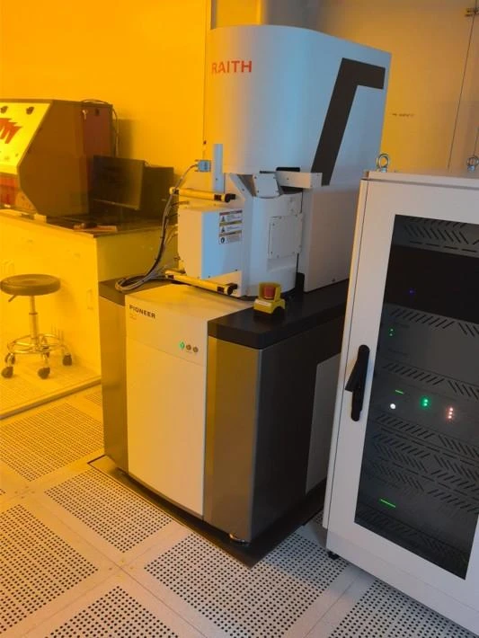 Image 5 — Hubei University of Technology RAITH Electron Beam Lithography Pioneer Two DVIA-ML1000 Installation Report