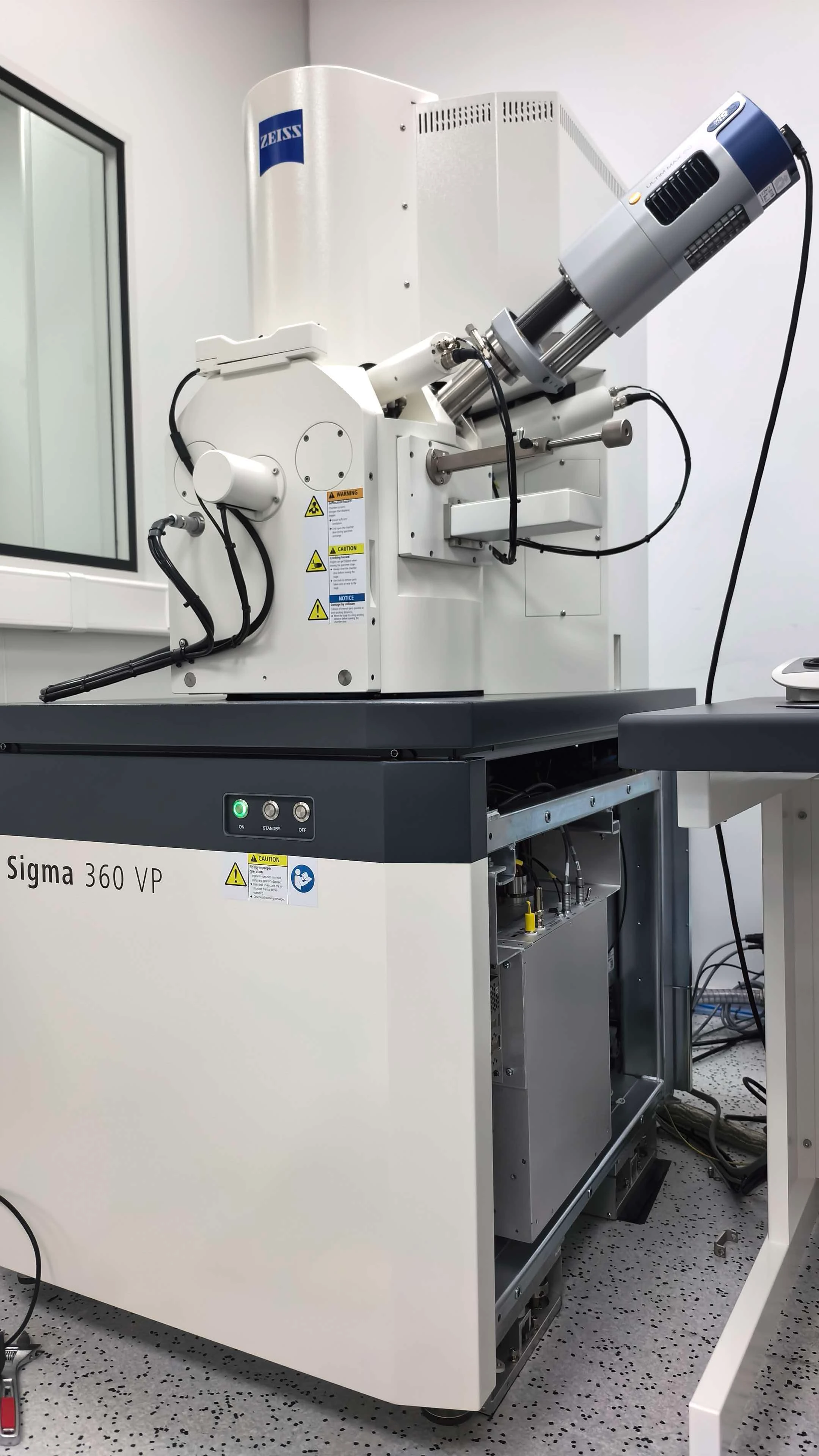 Image 5 — YIMOTECH ZEISS Sigma 360 FE-SEM DVIA-ULF700 Installation Report