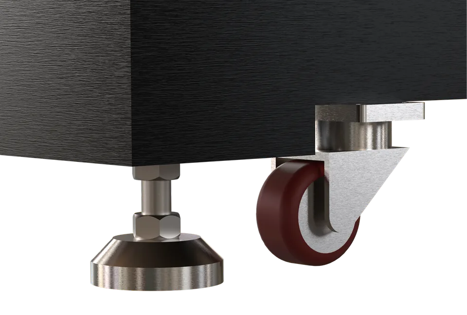 Rigid Support with Casters